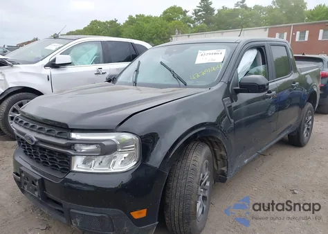 2024 Ford Maverick Xlt from USA, damaged, VIN 3FTTW8H35RRA77730
